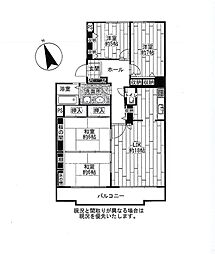 間取図画像 4LDK