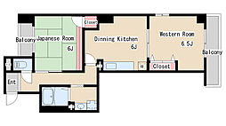 ハイムＹＥＢＩＳＵ 4階