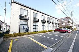 西武拝島線 東大和市駅 徒歩17分の賃貸アパート