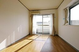 西武国分寺線 鷹の台駅 徒歩15分の賃貸マンション 3階ワンルームのリビング/ダイニング