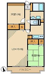 一橋学園駅 10.8万円