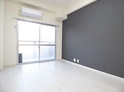 JR青梅線 中神駅 徒歩8分の賃貸マンション 2階ワンルームのリビング/ダイニング