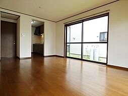 JR青梅線 昭島駅 徒歩6分の賃貸一戸建て 1階3LDKのリビング/ダイニング