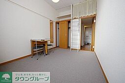 西武拝島線 武蔵砂川駅 徒歩17分の賃貸アパート 1階1Kのリビング/ダイニング