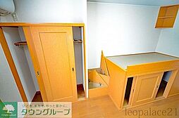 西武拝島線 東大和市駅 徒歩30分の賃貸アパート 1階1Kのリビング/ダイニング