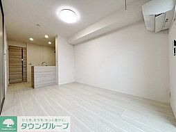 JR中央線 立川駅 バス30分 富士塚（JR中央本線立川駅発）バス停下車 徒歩5分の賃貸アパート 1階2LDKのリビング/ダイニング