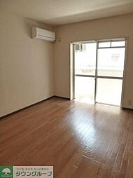 JR中央線 立川駅 徒歩18分の賃貸マンション 1階ワンルームのリビング/ダイニング