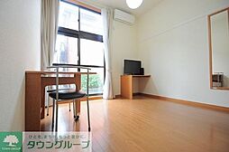 西武拝島線 武蔵砂川駅 徒歩18分の賃貸アパート 1階1Kのリビング/ダイニング