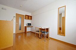 西武拝島線 武蔵砂川駅 徒歩8分の賃貸アパート 1階1Kのリビング/ダイニング