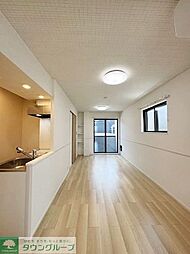 西武拝島線 西武立川駅 徒歩20分の賃貸アパート 1階1LDKのリビング/ダイニング