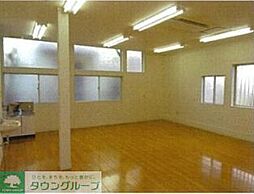 JR中央線 国立駅 徒歩14分の賃貸アパート 1階ワンルームのリビング/ダイニング