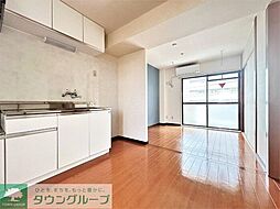 JR青梅線 東中神駅 徒歩2分の賃貸マンション 3階1LDKのリビング/ダイニング