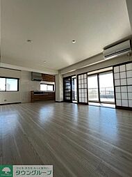 JR中央線 立川駅 徒歩15分の賃貸マンション 5階4LDKのリビング/ダイニング