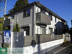 西武拝島線 東大和市駅 徒歩10分の賃貸アパート