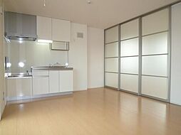 JR八高線 箱根ケ崎駅 バス28分 グリーンタウン武蔵村山下車 徒歩5分の賃貸アパート 2階2LDKのリビング/ダイニング