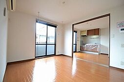 西武拝島線 西武立川駅 徒歩12分の賃貸アパート 1階2DKのリビング/ダイニング