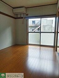 たま川コーポ 1階2Kのリビング/ダイニング