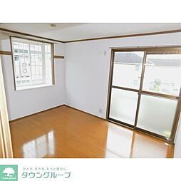 グランデュール森田 201 2階3DKのリビング/ダイニング