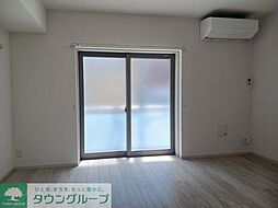 福生セイワレジデンス 402 4階1Kのリビング/ダイニング