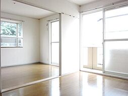 多摩都市モノレール 玉川上水駅 徒歩15分の賃貸アパート 2階3DKのリビング/ダイニング