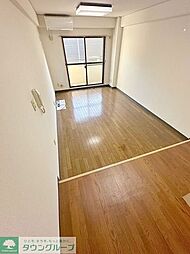 久米川グリーンコート 203 2階ワンルームのリビング/ダイニング