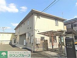 JR青梅線 福生駅 徒歩14分の賃貸アパート