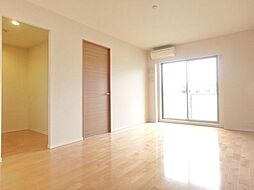 JR中央線 国分寺駅 徒歩18分の賃貸マンション 1階2LDKのリビング/ダイニング