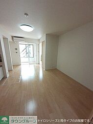 JR八高線 箱根ケ崎駅 徒歩13分の賃貸アパート 1階1LDKのリビング/ダイニング