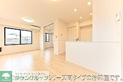 アルドーレII 2階1LDKのリビング/ダイニング