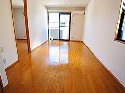 西武拝島線 玉川上水駅 徒歩22分の賃貸アパート 1階1LDKのリビング/ダイニング