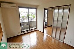 西武池袋線 清瀬駅 徒歩14分の賃貸アパート 2階2DKのリビング/ダイニング