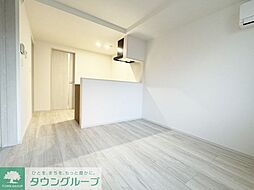 西武新宿線 久米川駅 徒歩9分の賃貸アパート 1階1LDKのリビング/ダイニング