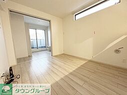 西武新宿線 久米川駅 徒歩9分の賃貸アパート 1階1LDKのリビング/ダイニング