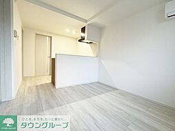 西武新宿線 久米川駅 徒歩9分の賃貸アパート 2階1LDKのリビング/ダイニング