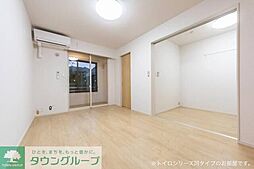 JR八高線 箱根ケ崎駅 徒歩16分の賃貸アパート 1階1LDKのリビング/ダイニング