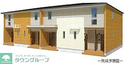 JR八高線 箱根ケ崎駅 徒歩16分の賃貸アパート