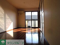 JR青梅線 昭島駅 徒歩12分の賃貸アパート 2階1LDKのリビング/ダイニング