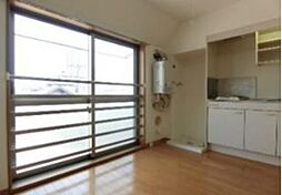 JR中央線 立川駅 徒歩8分の賃貸マンション 1階ワンルームのリビング/ダイニング