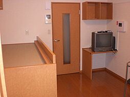 JR武蔵野線 新秋津駅 徒歩18分の賃貸アパート 1階1Kのリビング/ダイニング