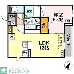 西武池袋線 秋津駅 徒歩6分