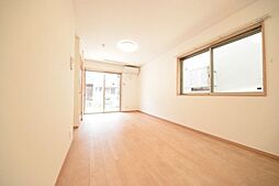 JR中央線 国立駅 徒歩22分の賃貸テラスハウス 1階2LDKのリビング/ダイニング