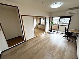 フラット大南1号館 201 2階2SLDKのリビング/ダイニング