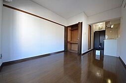 JR中央線 国立駅 徒歩10分の賃貸マンション 2階ワンルームのリビング/ダイニング