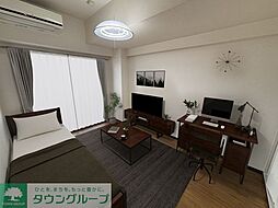 JR中央線 西八王子駅 徒歩3分の賃貸アパート 11階1Kのリビング/ダイニング