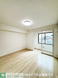 西武拝島線 武蔵砂川駅 徒歩11分の賃貸アパート 1階1Kのリビング/ダイニング