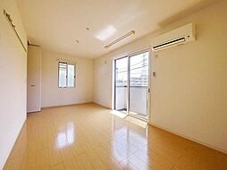 西武新宿線 東村山駅 徒歩16分の賃貸アパート 2階1Kのリビング/ダイニング