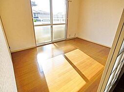 JR八高線 箱根ケ崎駅 バス10分 村山第二小学校下車 徒歩3分の賃貸アパート 1階3DKのリビング/ダイニング