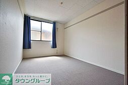 西武拝島線 西武立川駅 バス30分 五中南下車 徒歩7分の賃貸アパート 1階2DKのリビング/ダイニング