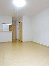 多摩都市モノレール 上北台駅 徒歩15分の賃貸アパート 1階ワンルームのリビング/ダイニング