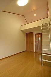 西武多摩湖線 一橋学園駅 徒歩15分の賃貸アパート 2階1Kのリビング/ダイニング